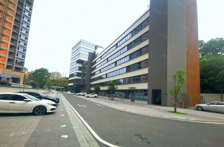 企业总部独栋福田中心区3000平厂房办公楼出租带精装修红本