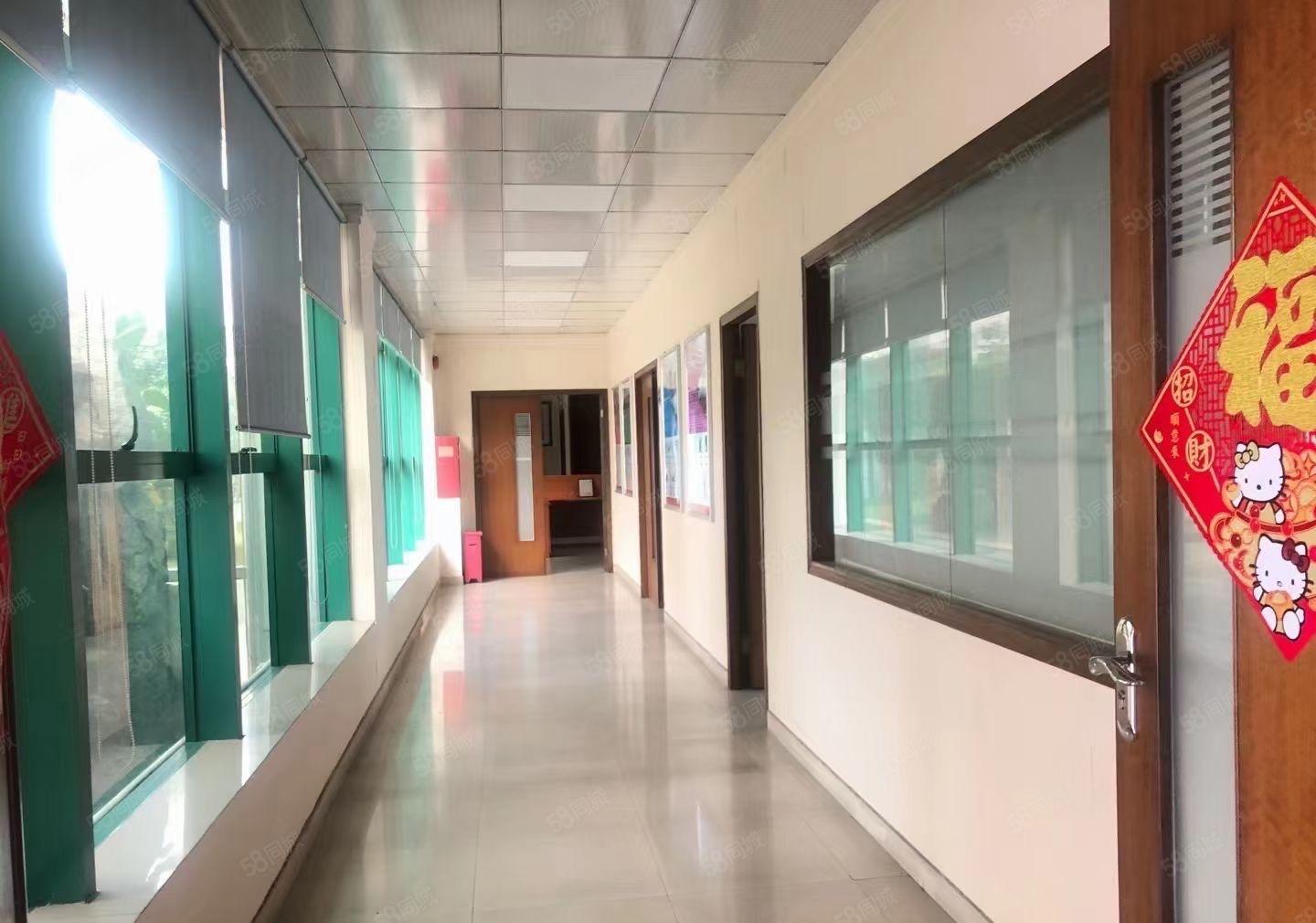 石岩整栋写字楼独栋豪华装修招租面积1800平方4层