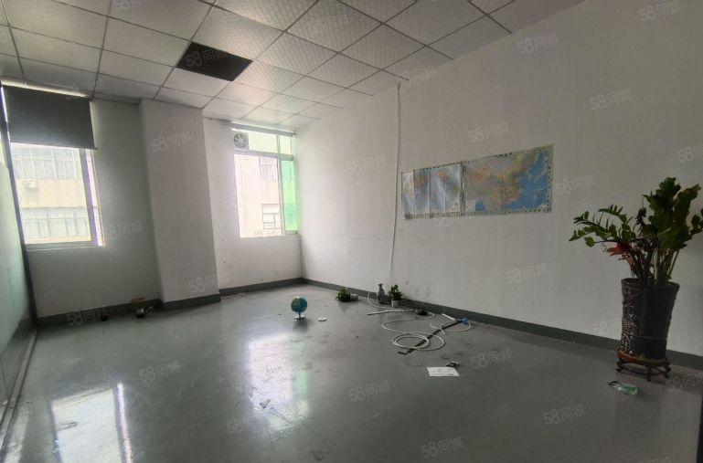 南山西丽精装修800平适合办公生产仓库厂房出租，可分