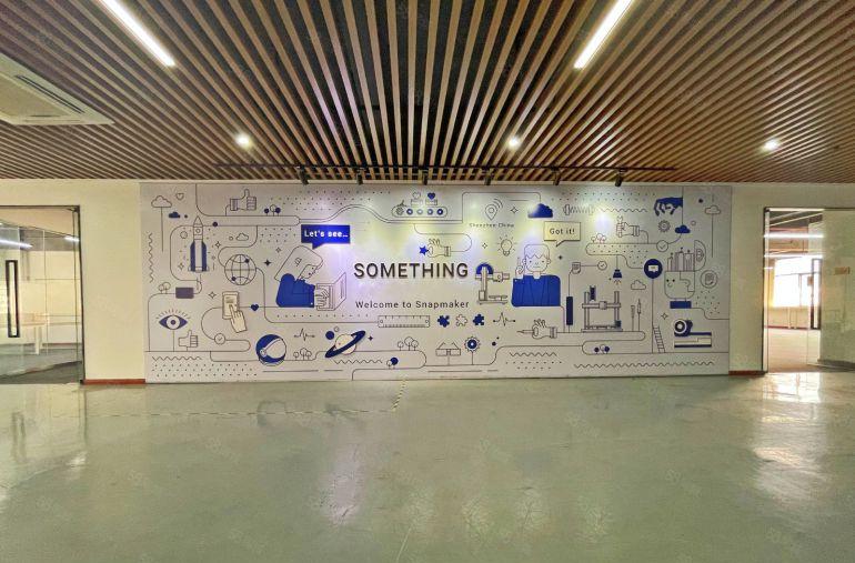 西丽大学城 新出整层精装厂房 2200平  带货梯和客梯