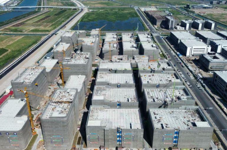 前湾新区国企全新高品质厂房出租 首层层高超9米