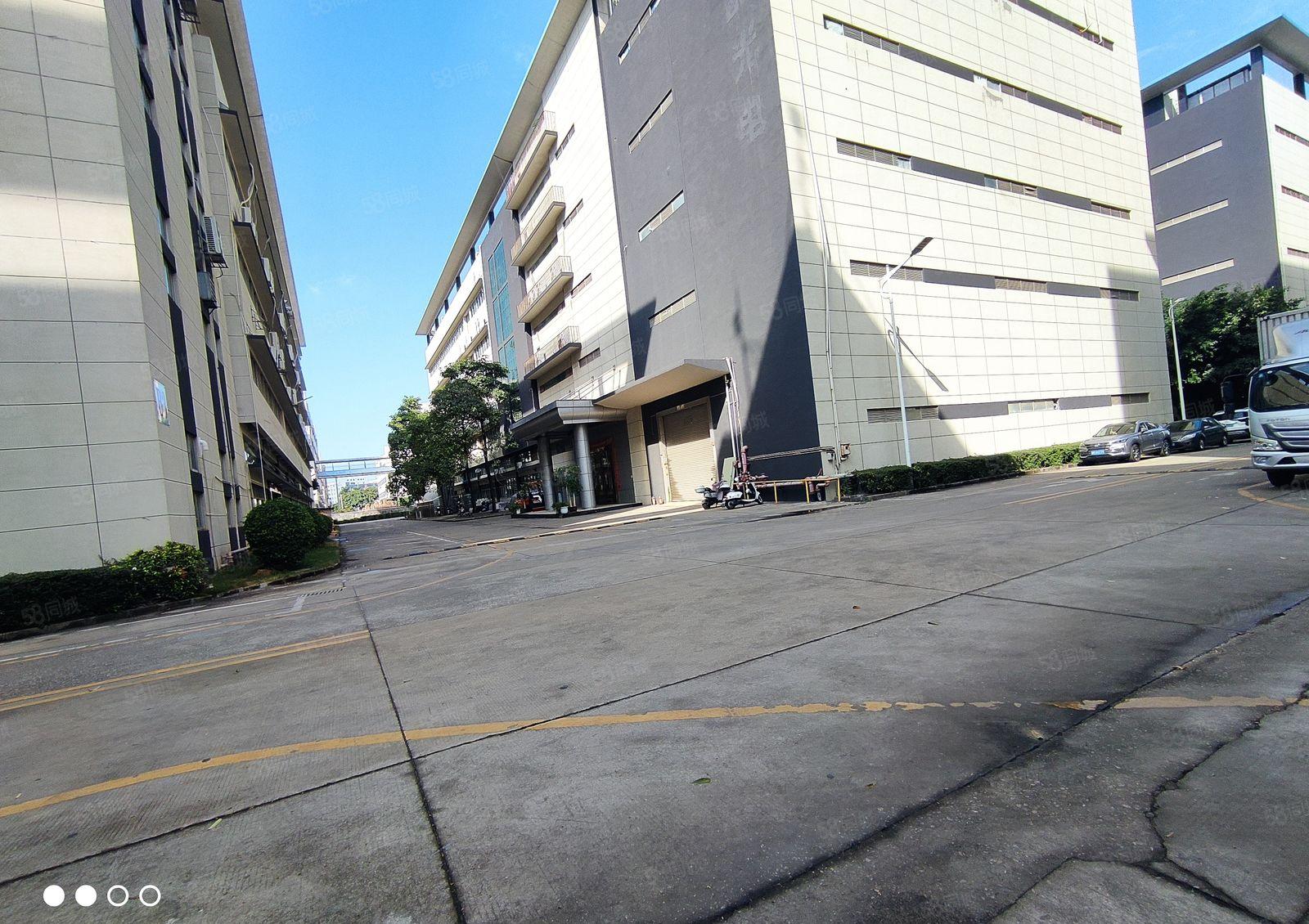 南山西丽高新科技园2楼500平精装修厂房出租