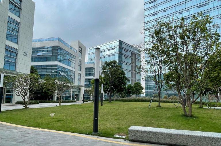 企业独栋 地铁口高新企业园区2100平1至3层厂房出租带装修