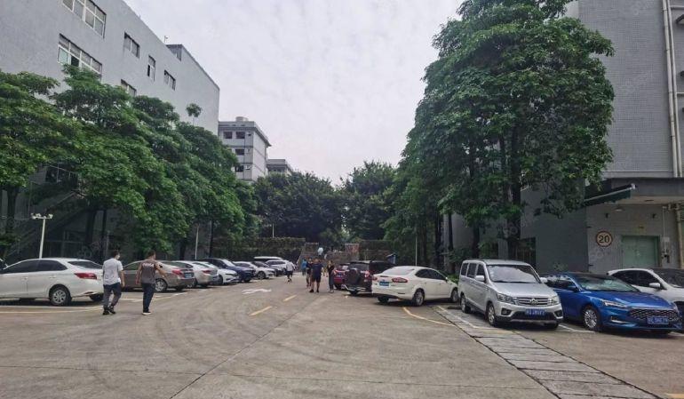 500起租南山地铁口厂房出租5000带装修实际面积过环评