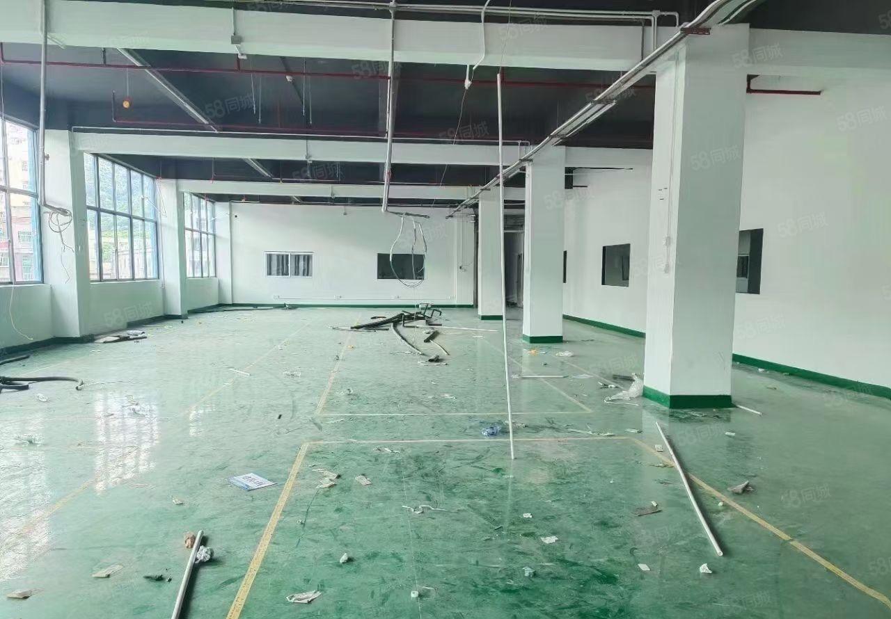 白芒关口2楼2890平米原房东带装修厂房出租