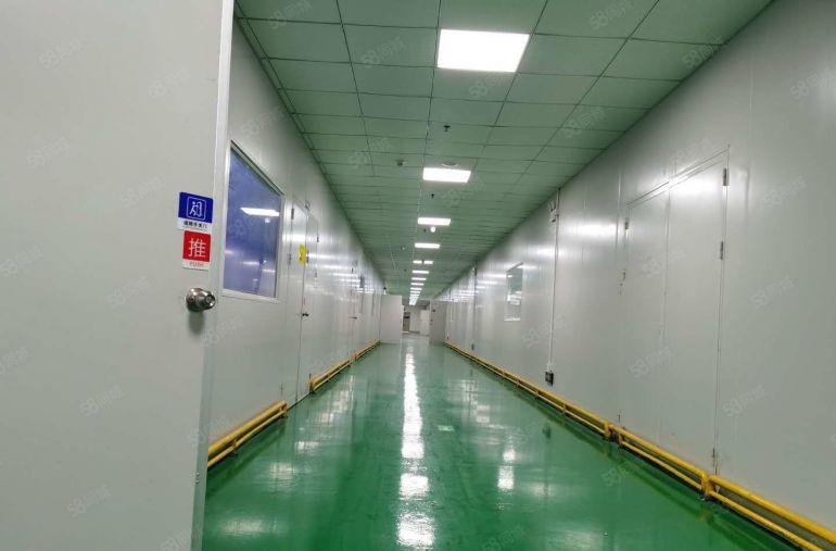 平湖靠近凤岗无尘车间2500平方出租全新装修无转让费可分租
