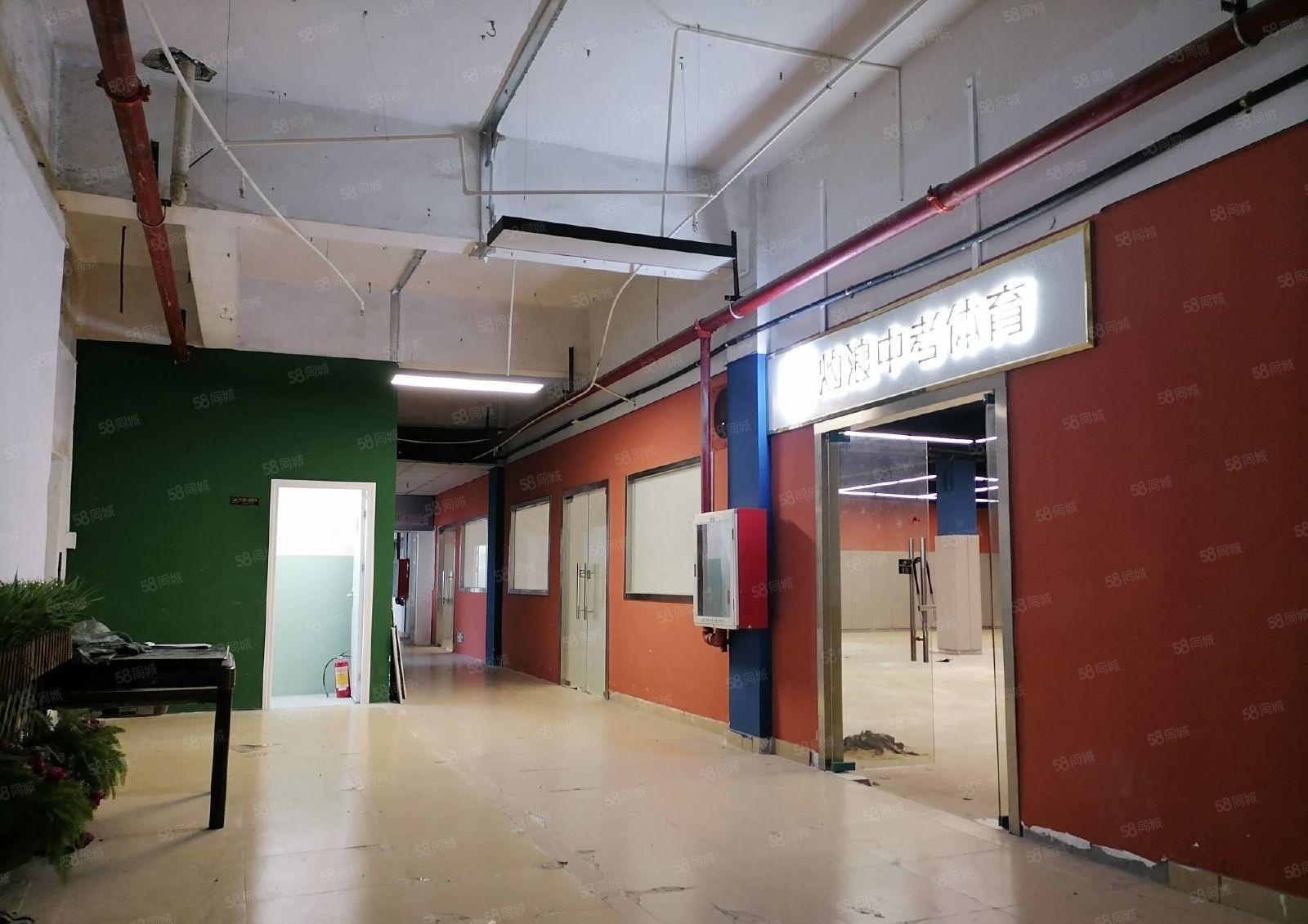 南山中心区800平带装修篮球场馆招租