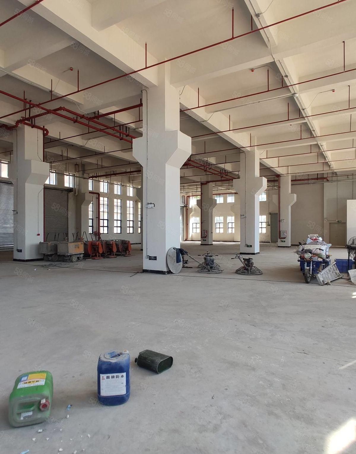 东莞大岭山镇中心一手房东红本独院厂房8层1.1万平可分租