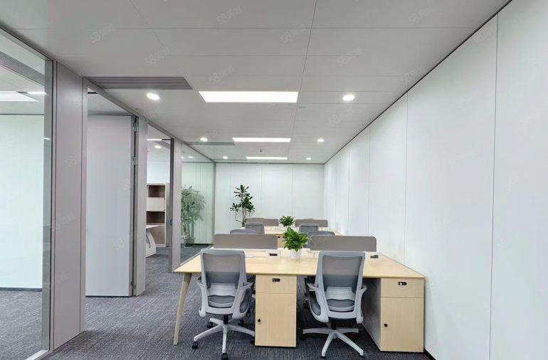 科技园精装修办公室出租 面积100平米起 户型多样 可配家具