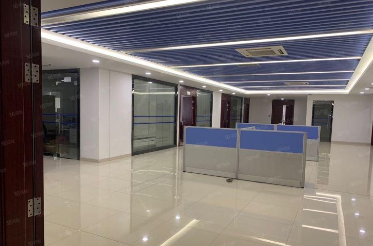 大工业区2000平方豪华办公室出租实际面积房东直租可大小分租