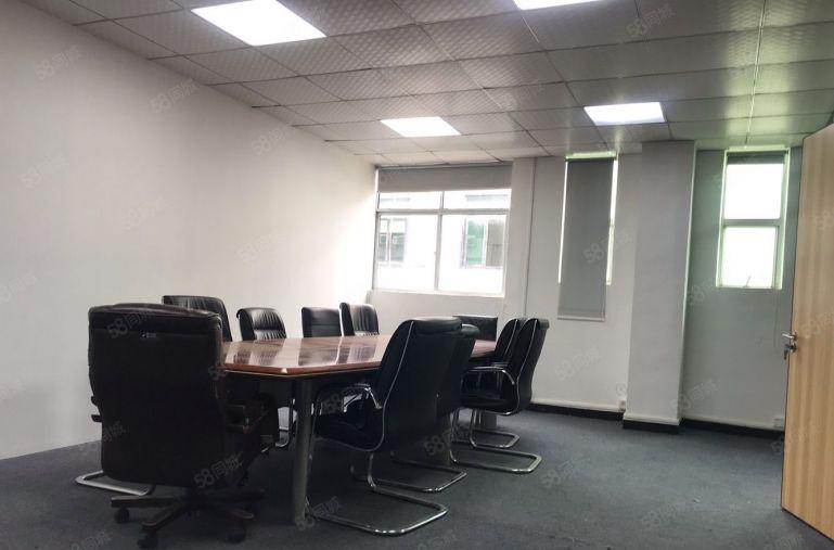 龙华龙大高速出口500平办公厂房带装修电商贸易办公研发