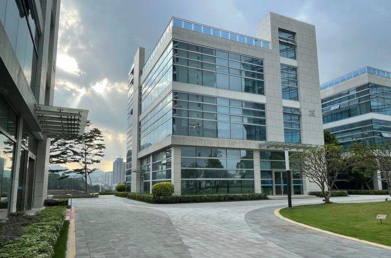 企业独栋地铁口2100平独栋办公厂房出租带装修