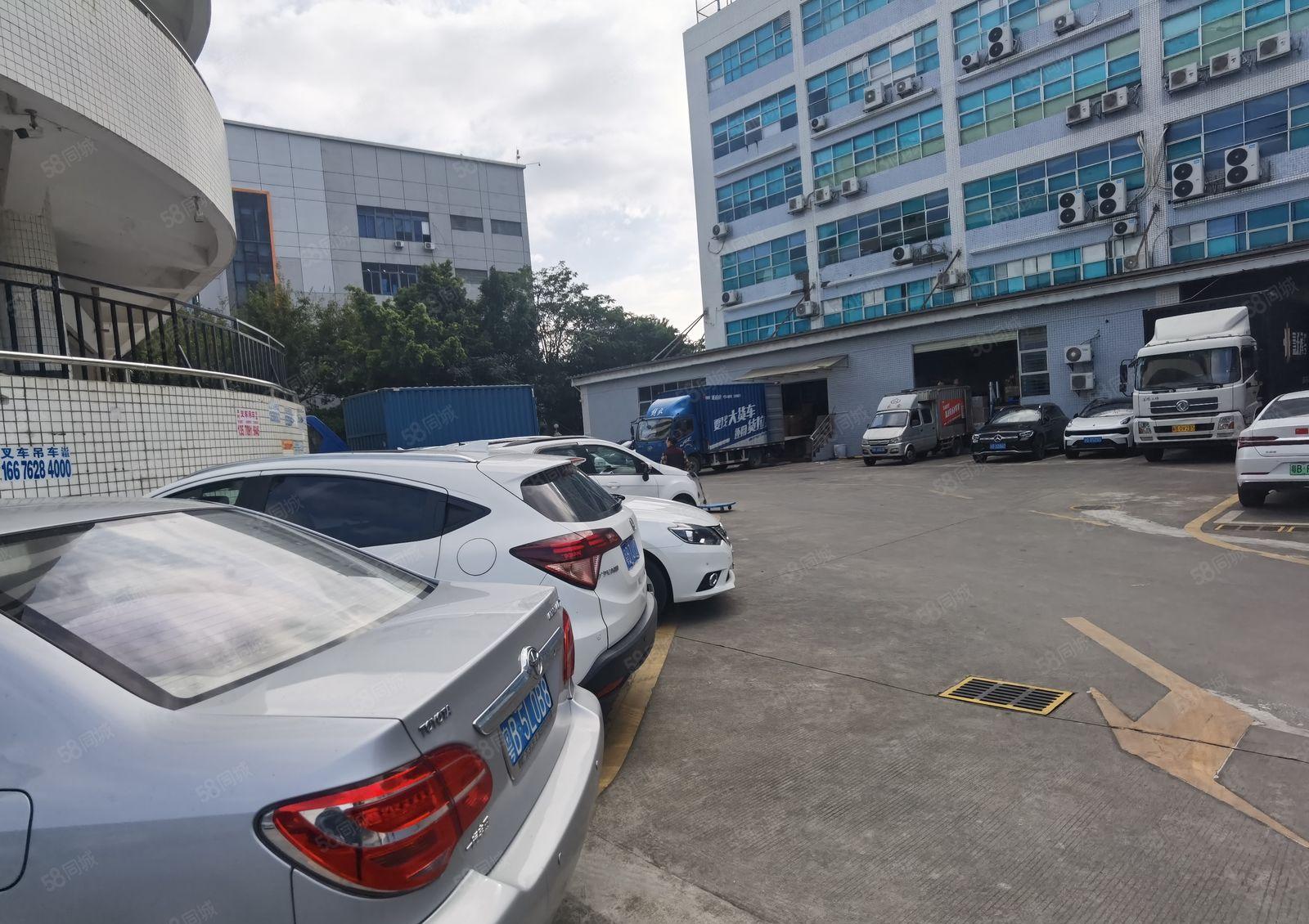 南山西丽新出整层带消防喷淋厂房2124平