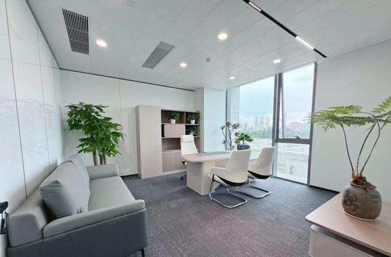 科技园精装修办公室出租 面积100平米起 户型多样 可配家具