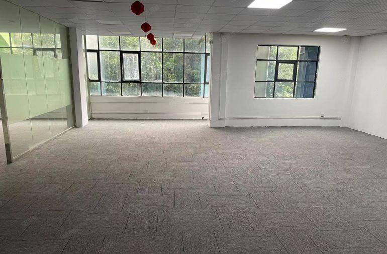 八卦岭带装修小面积办公室出租80平至300平大小可分租