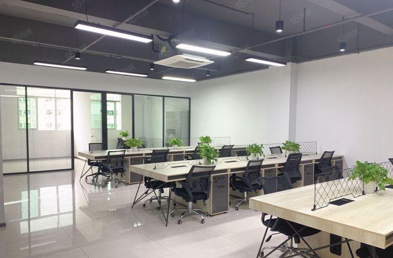 精装带家私空调 南山西丽 茶光 双地铁口3加1格局 235平