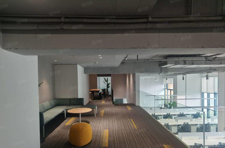 南山地铁口写字楼研发楼厂房出租500带装修红本实际面积过环