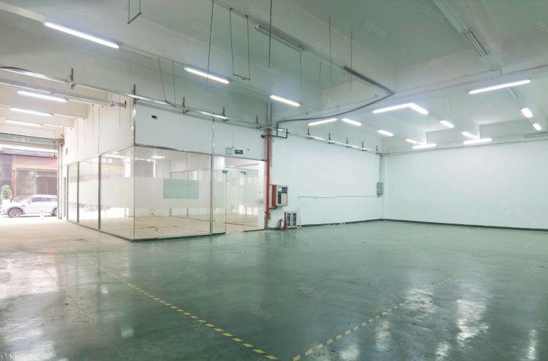 南山西丽大学城  地铁口一楼厂房185至700平米 不限行业