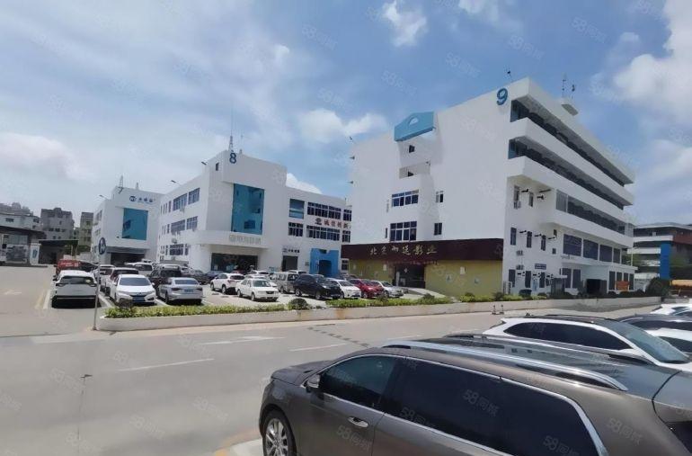 布吉李朗原房东工业园新出楼上带装修2000平厂房出租可分租