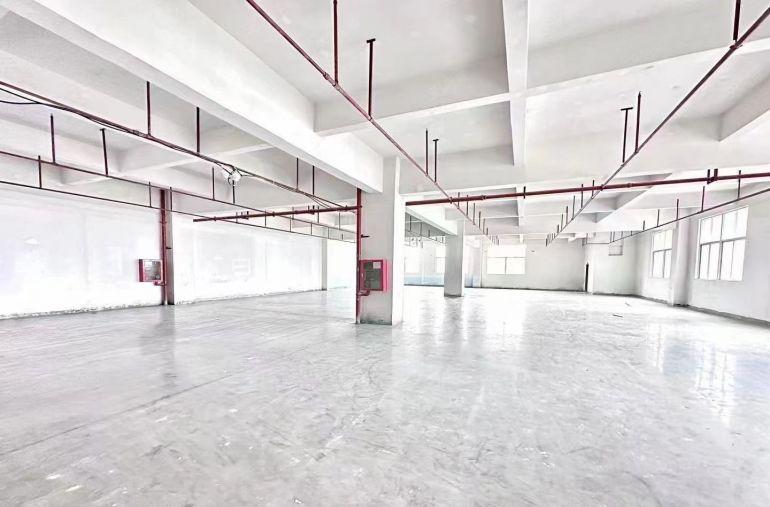 南山华侨城工业区楼上1000平厂房出租带现成装修可以拎包入住