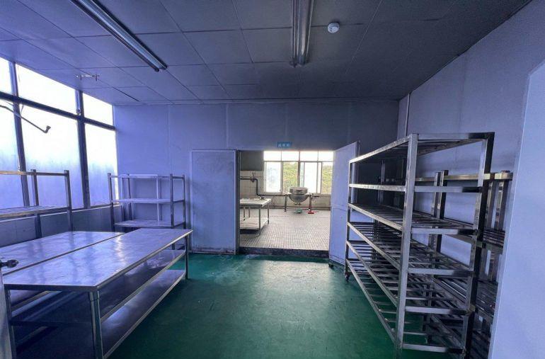 龙岗宝龙街道食品厂房两套车间转让，550平/750平。
