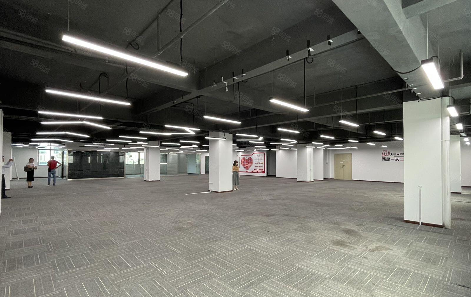 （原房东直租）地铁口整层1100平带装修，3年不递增