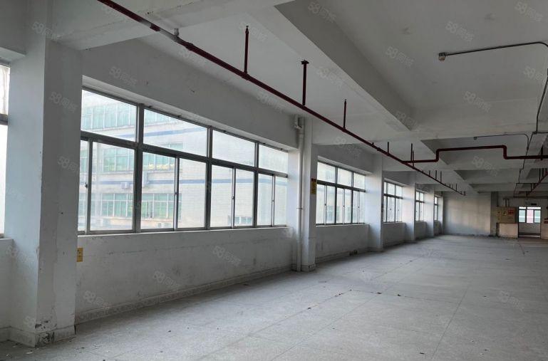 南山西丽地铁口楼上1200平米精装修厂房出租仓库分租