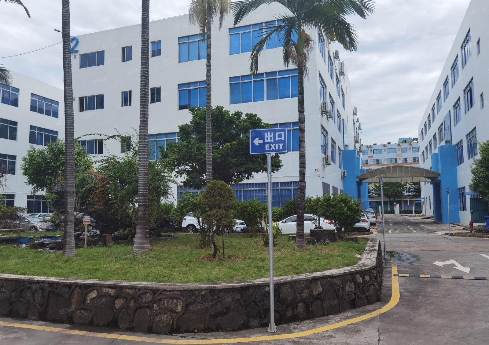 300平起分龙岗同乐路边新出原房东标准厂房一楼1500平出租