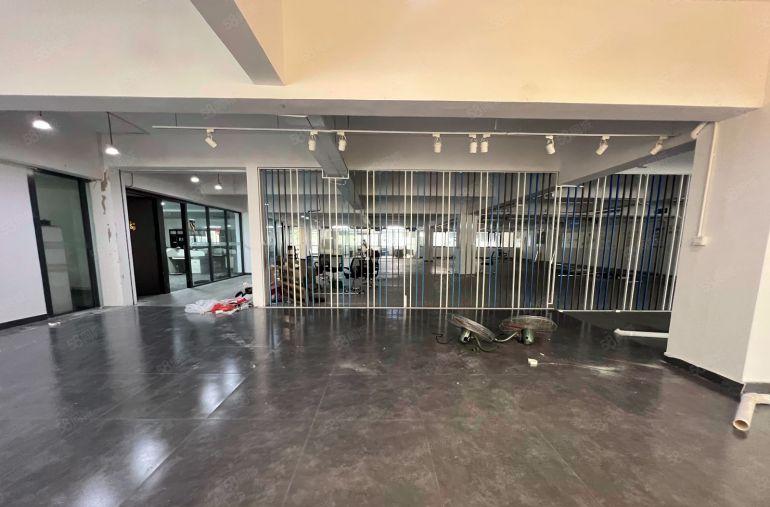 福田原房东厂房300平方电商仓库出租一楼上分租带精装修好招工