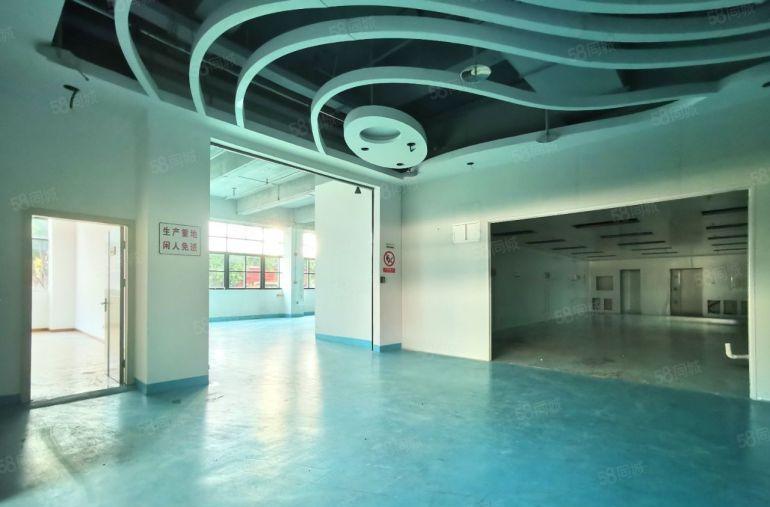 深圳南山科技园一楼1600平出租可承重可测试可实验室