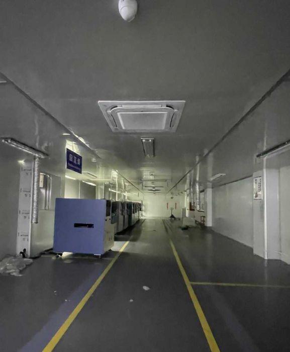 出租宝安沙井新桥黄埔厂房整层出租