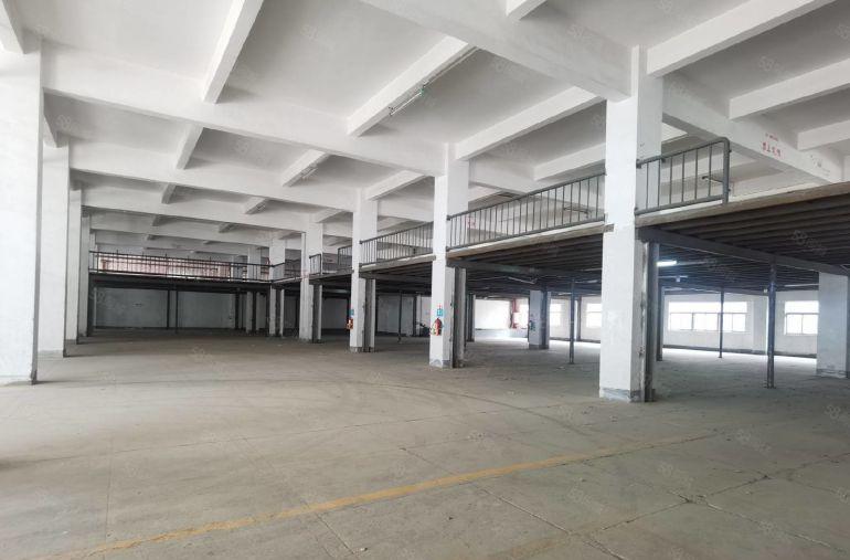 空地超大！横岗盐田原房东超低价仓库9885平可分厂房出租