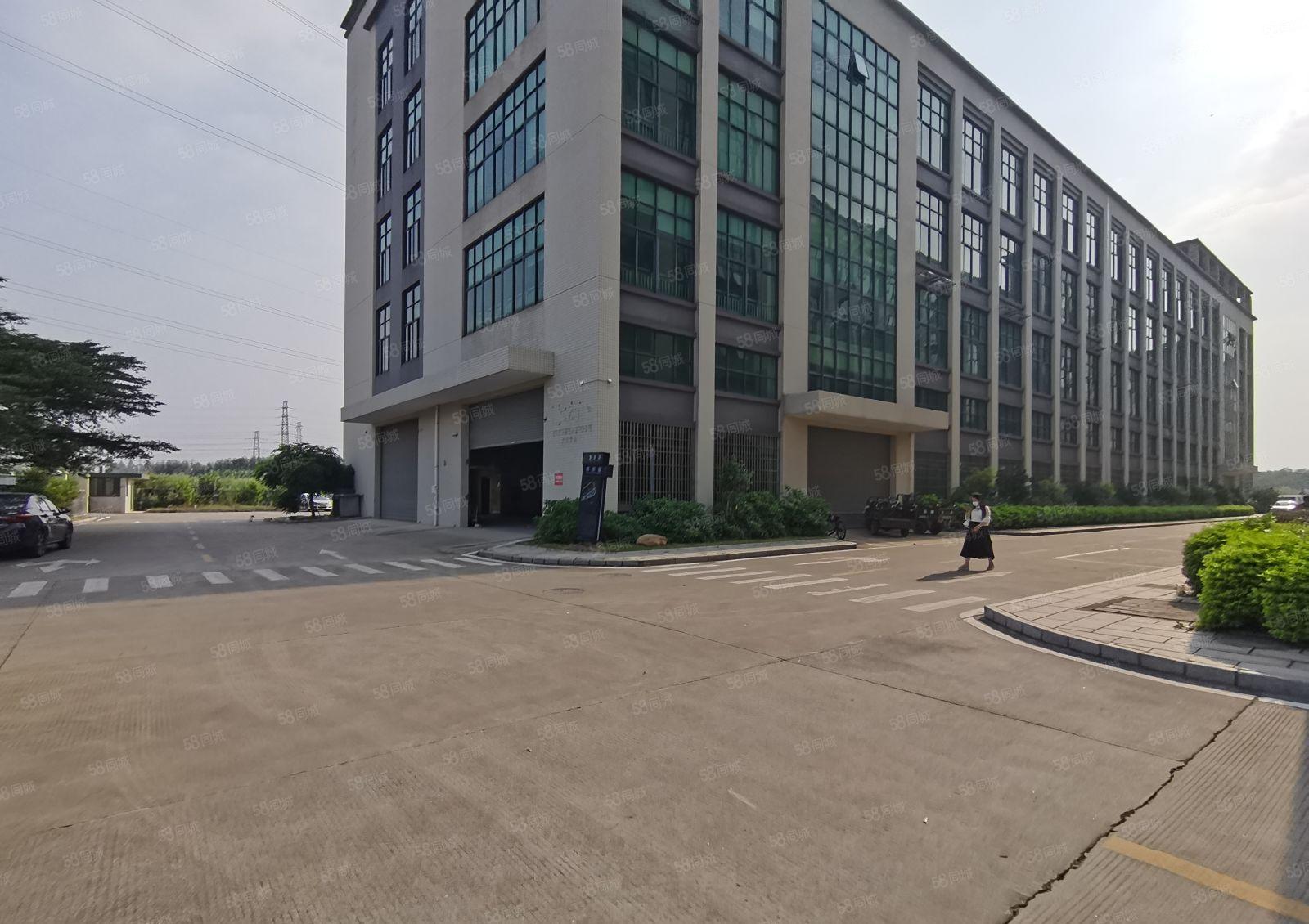 福永红本地铁口红本厂房2000平出租精装大小可分