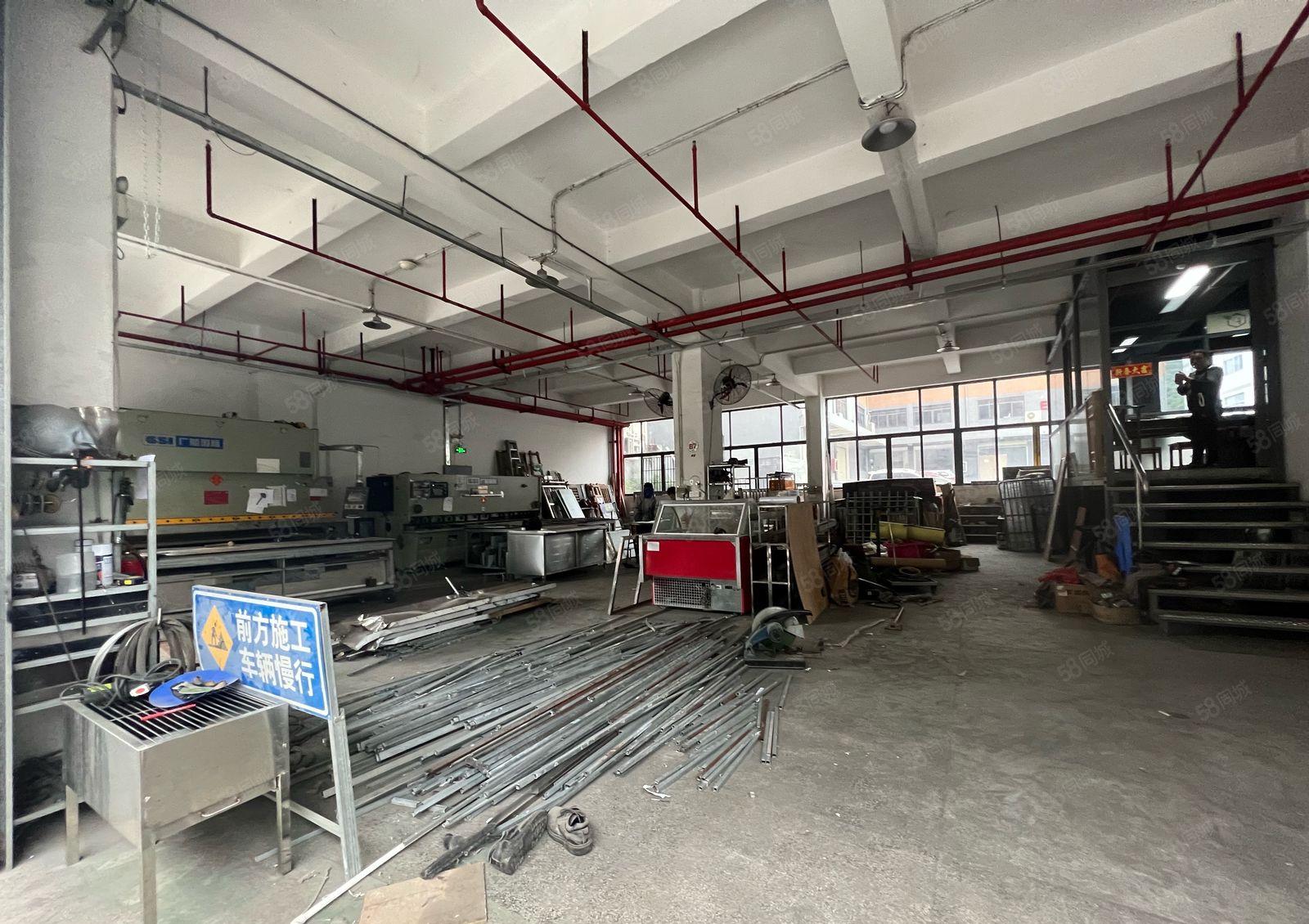 西丽一楼厂房700平 临路进出车方便 汽修 展厅  不限行业