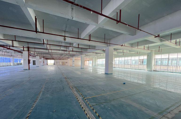 西乡地铁原房东厂房可分租精装修低价厂房仓库100000平出租