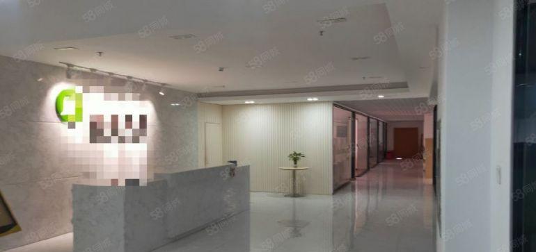 福永桥头地铁站附近楼上1800平厂房出租精装修园区形象好