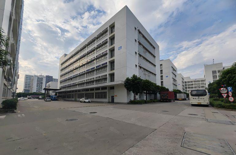 南山西丽周边大型园区精装修2300平出租500平起分租有货台