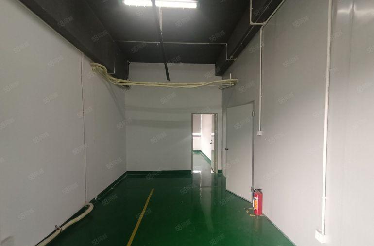 西丽阳光精装修厂房，新地坪漆，现成5台空调4个现成办公室，