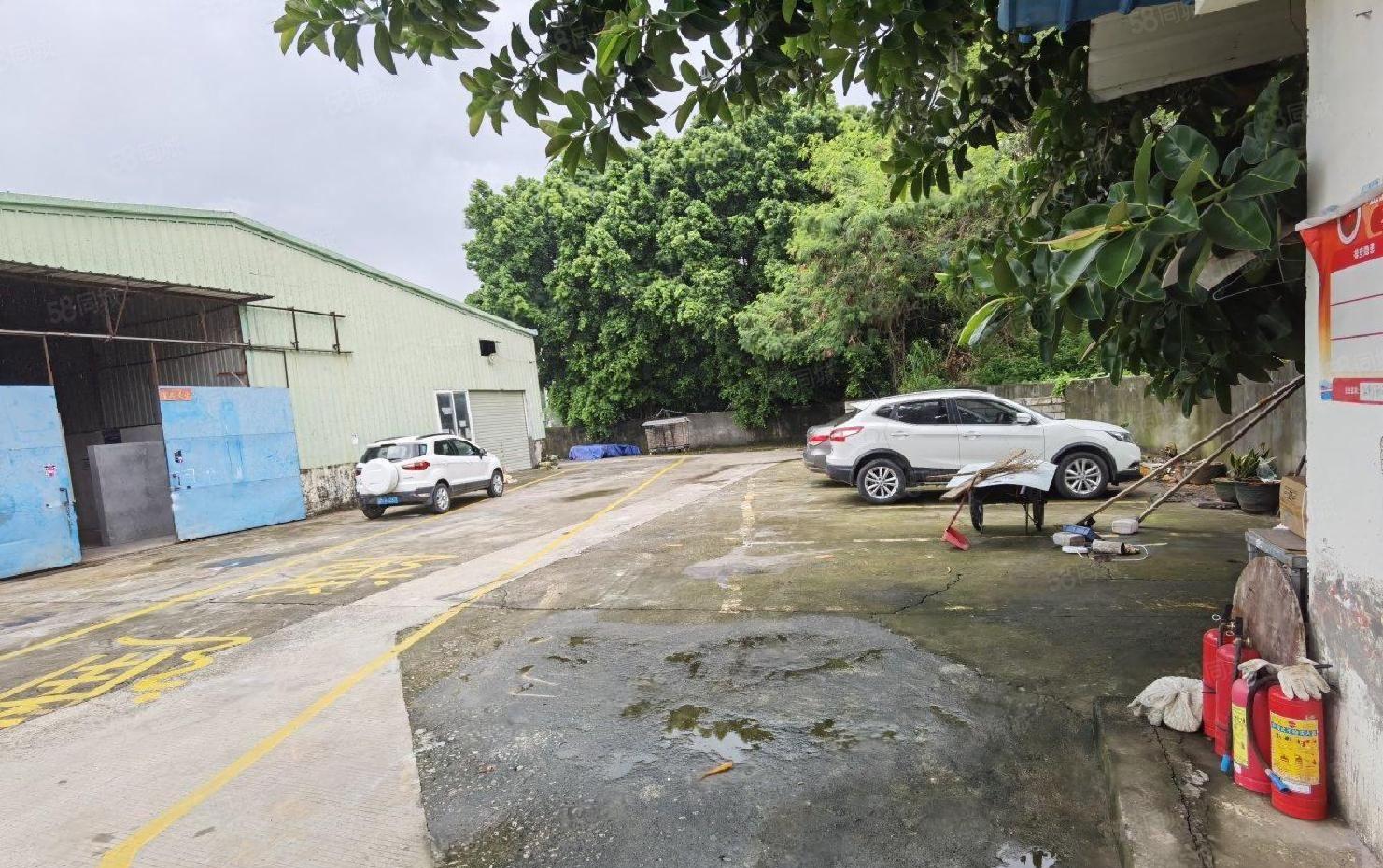 龙华牛湖主干道边 独院仓库出租500平方，滴水6米带装修