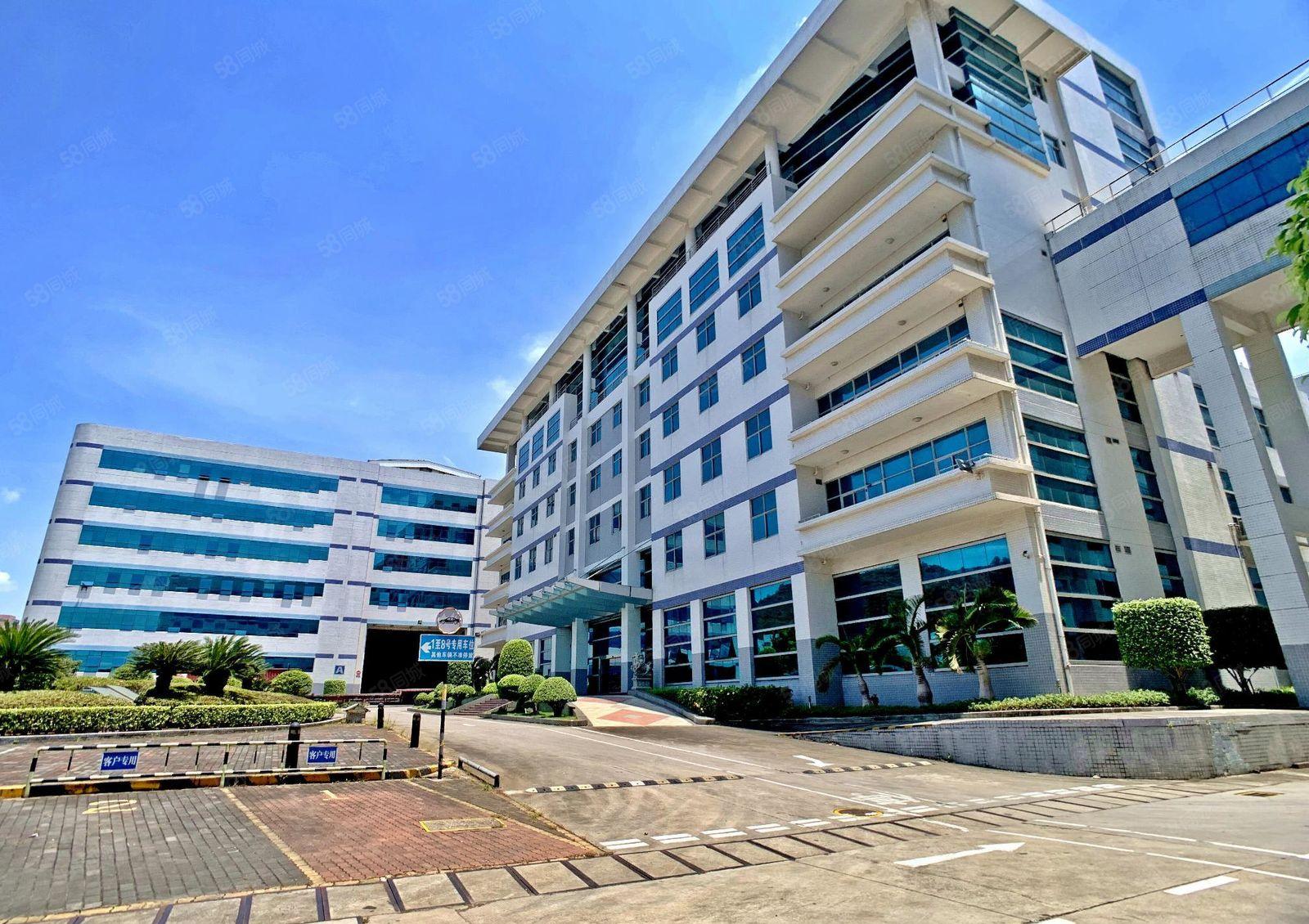 西丽高新科技园5000平一楼二楼办公室电商仓库厂房出租可分租