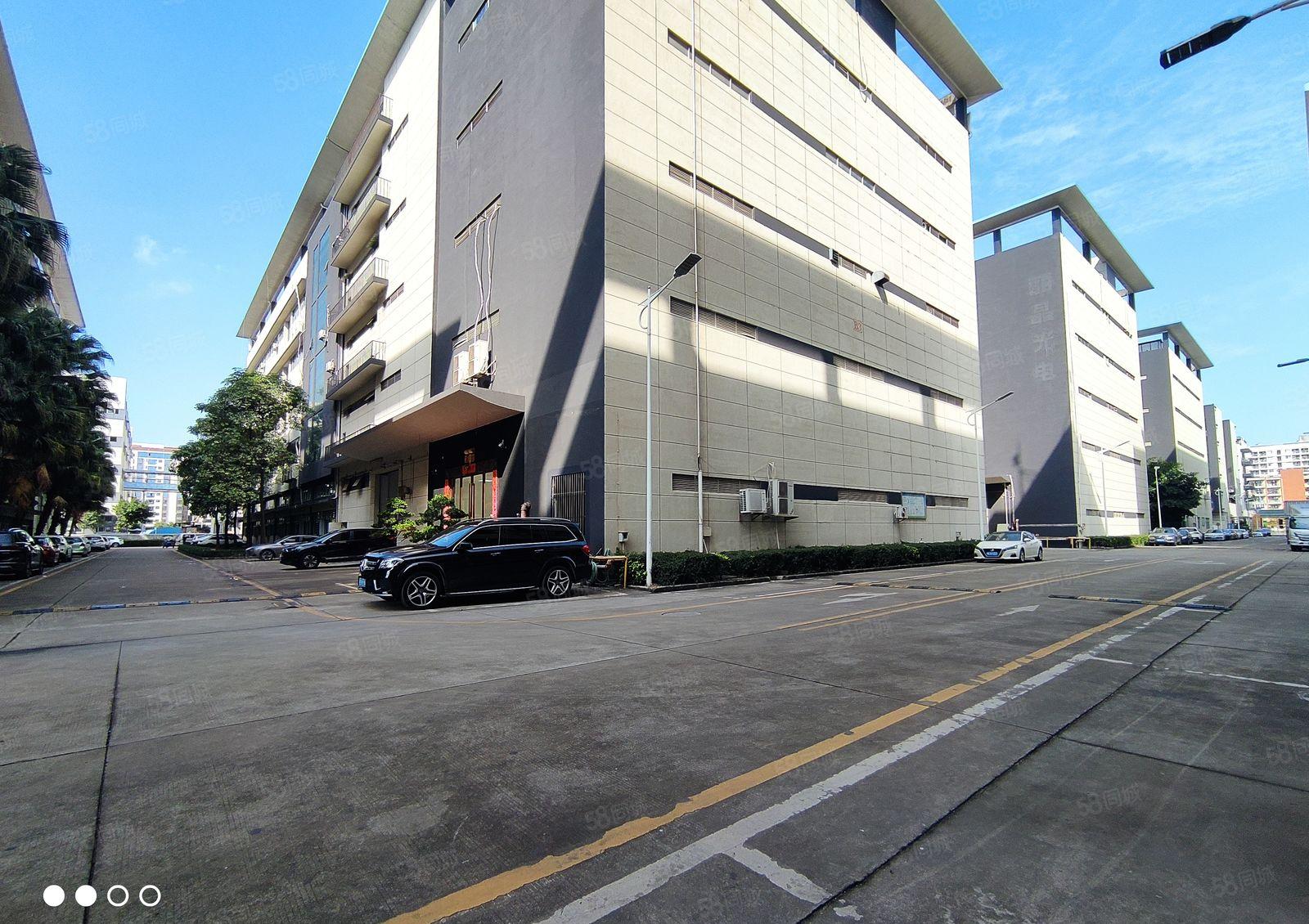 南山西丽高新科技园2楼500平精装修厂房出租