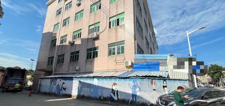 南山西丽独栋厂房1500平仓库出租 18元起进车方便可生产