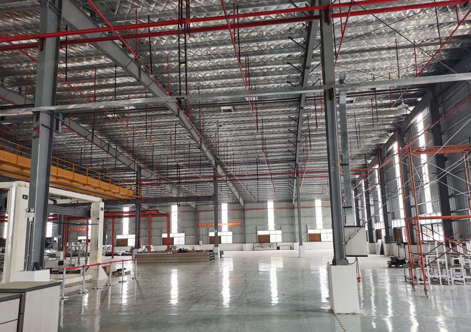 标准厂房出租，配套宿舍，办公，独门独院。