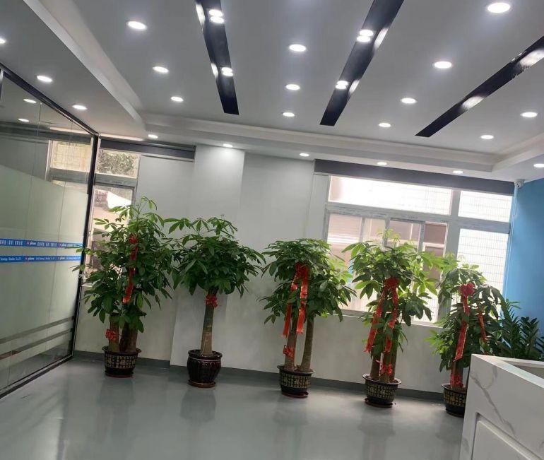 全新精装修厂房，办公一体化。