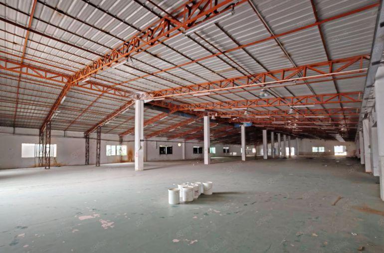 靠近坪山整租6元 惠州淡水8000平原房东独院厂房出租招租