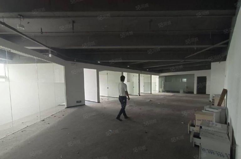 南山科技园精装修100平起租办公仓库贸易厂房写字楼出租原房东