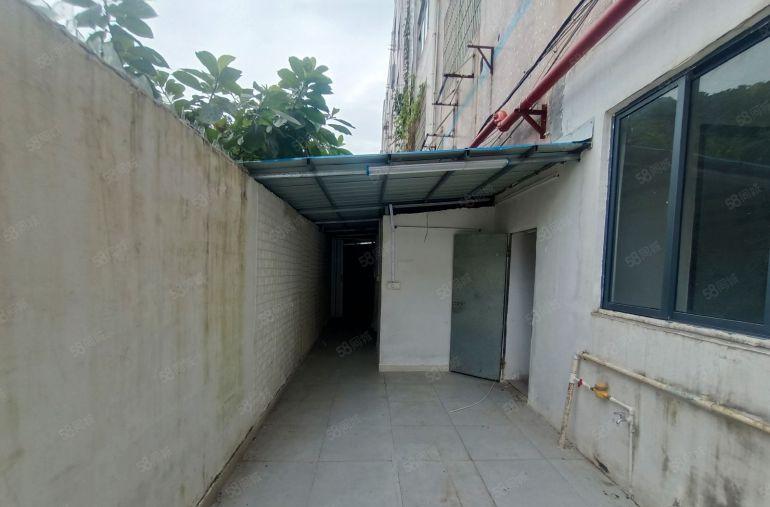 西丽百旺独栋一楼厂房，形象好，适合各类加工，生产，物流，