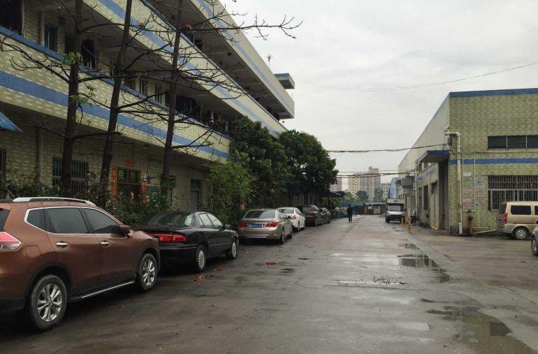 观澜一层800平方米7米高钢构厂房出租，可分租