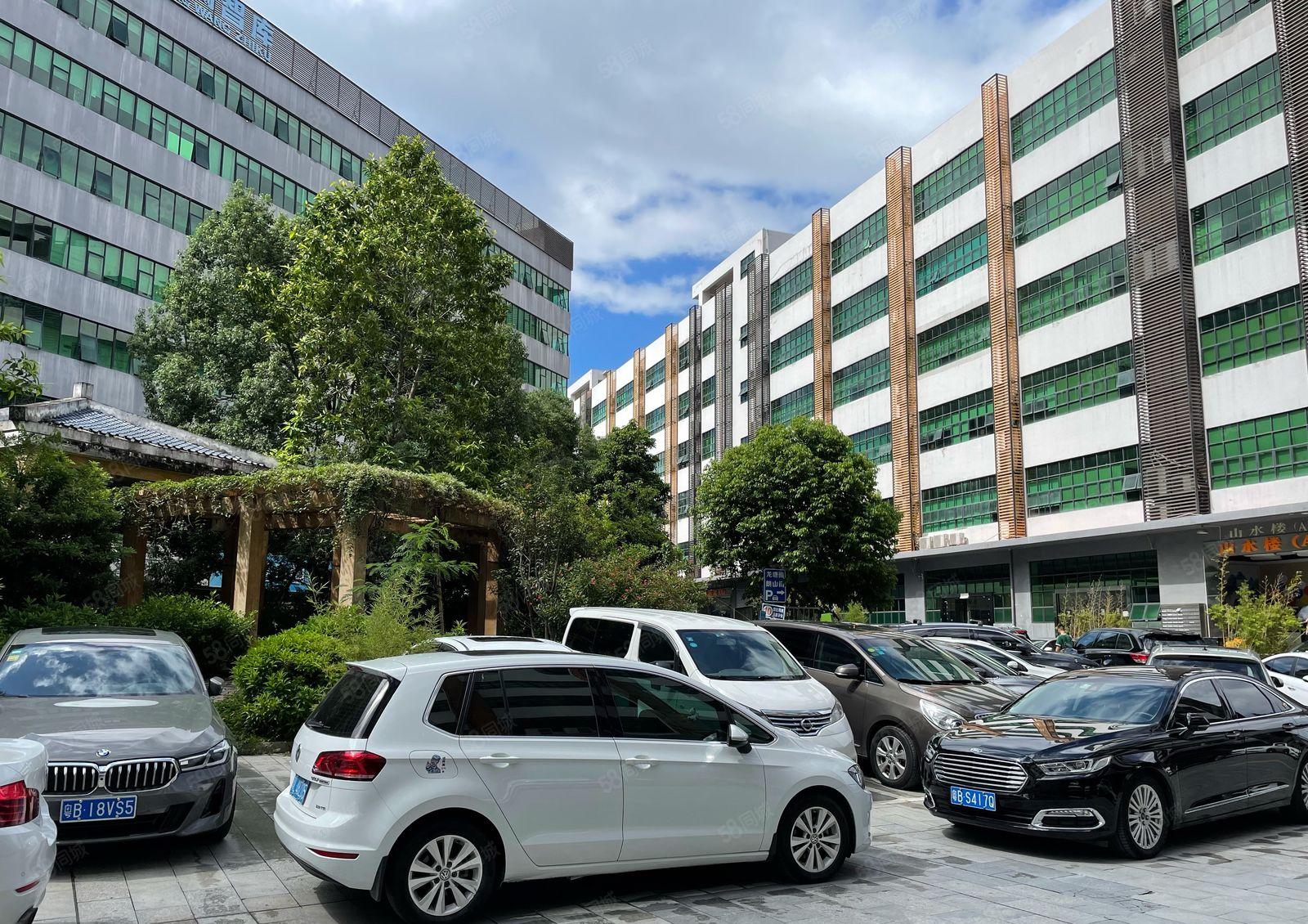 南山西丽大型园区200平至2150平 分租带精装修直租