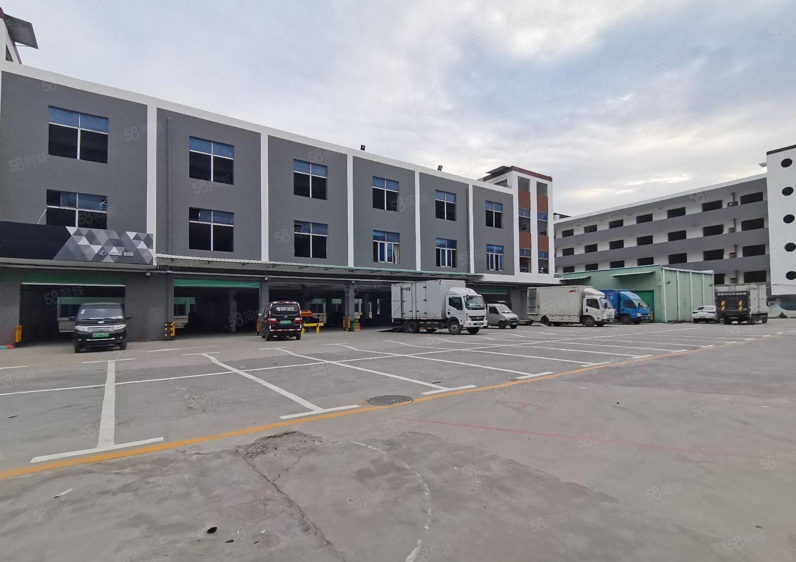 西丽地铁口独门独院5670平精装办公室电商仓库厂房出租可分租